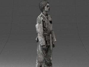 kimono boy 0021 3D Model