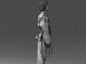 kimono boy 0021 3D Model