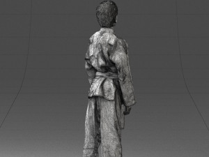 kimono boy 0021 3D Model