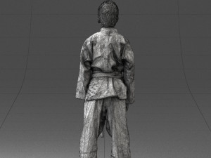 kimono boy 0021 3D Model