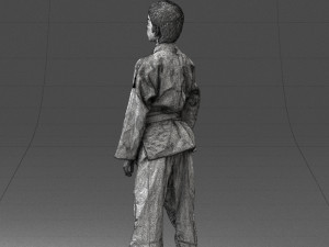 kimono boy 0021 3D Model