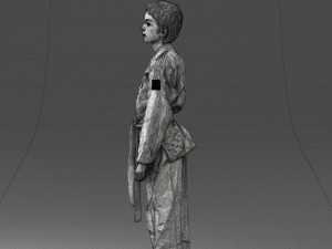 kimono boy 0021 3D Model