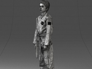 kimono boy 0021 3D Model