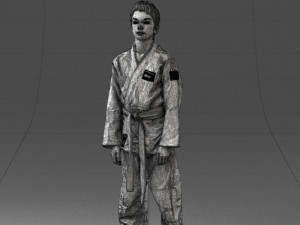 kimono boy 0021 3D Model