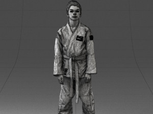 kimono boy 0021 3D Model