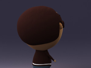 toy man 0030 3D Model