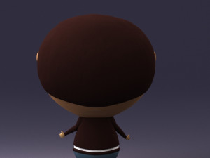 toy man 0030 3D Model