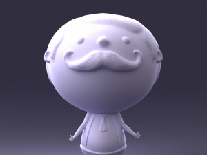 toy man 0030 3D Model