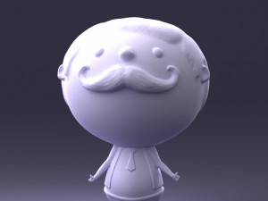 toy man 0030 3D Model