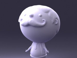 toy man 0030 3D Model