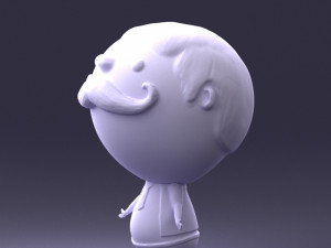 toy man 0030 3D Model