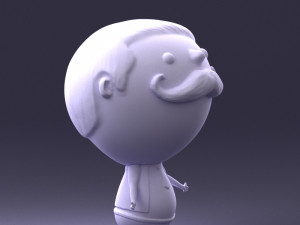 toy man 0030 3D Model