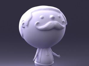 toy man 0030 3D Model