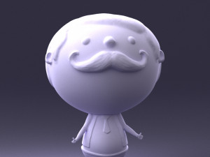 toy man 0030 3D Model