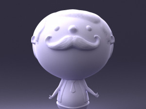 toy man 0030 3D Model