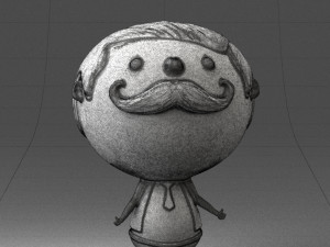 toy man 0030 3D Model