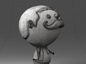 toy man 0030 3D Model