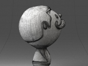 toy man 0030 3D Model
