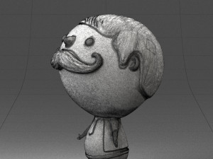 toy man 0030 3D Model