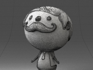 toy man 0030 3D Model