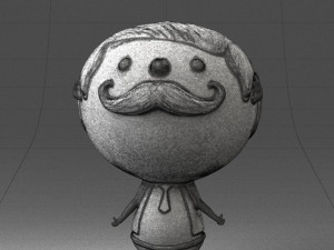 toy man 0030 3D Model