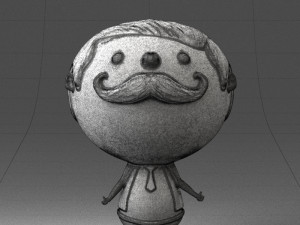 toy man 0030 3D Model