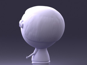 toy man 0030 3d print ready 3D-printmodel