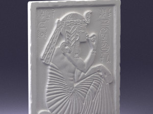 egyptian tablet 0037 3d print ready 3D Принт Модель