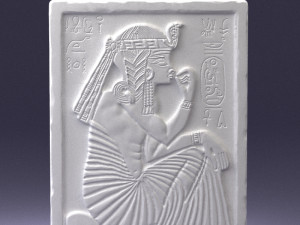 egyptian tablet 0037 3d print ready 3D Принт Модель