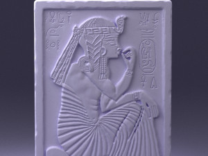 egyptian tablet 0037 3d print ready 3D Принт Модель