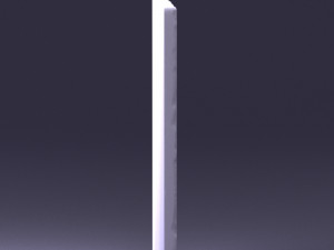 egyptian tablet 0037 3d print ready 3D Принт Модель