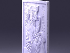 egyptian tablet 0037 3d print ready 3D Принт Модель