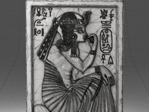 egyptian tablet 0037 3d print ready 3D Принт Модель
