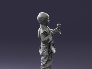 kimono boy 1016-2 3d print ready Model do druku 3D