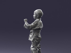 kimono boy 1016-2 3d print ready Model do druku 3D