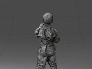 kimono boy 1016-2 3d print ready Model do druku 3D