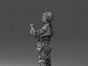 kimono boy 1016-2 3d print ready Model do druku 3D