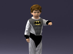 batman boy 1016-4 3D Model