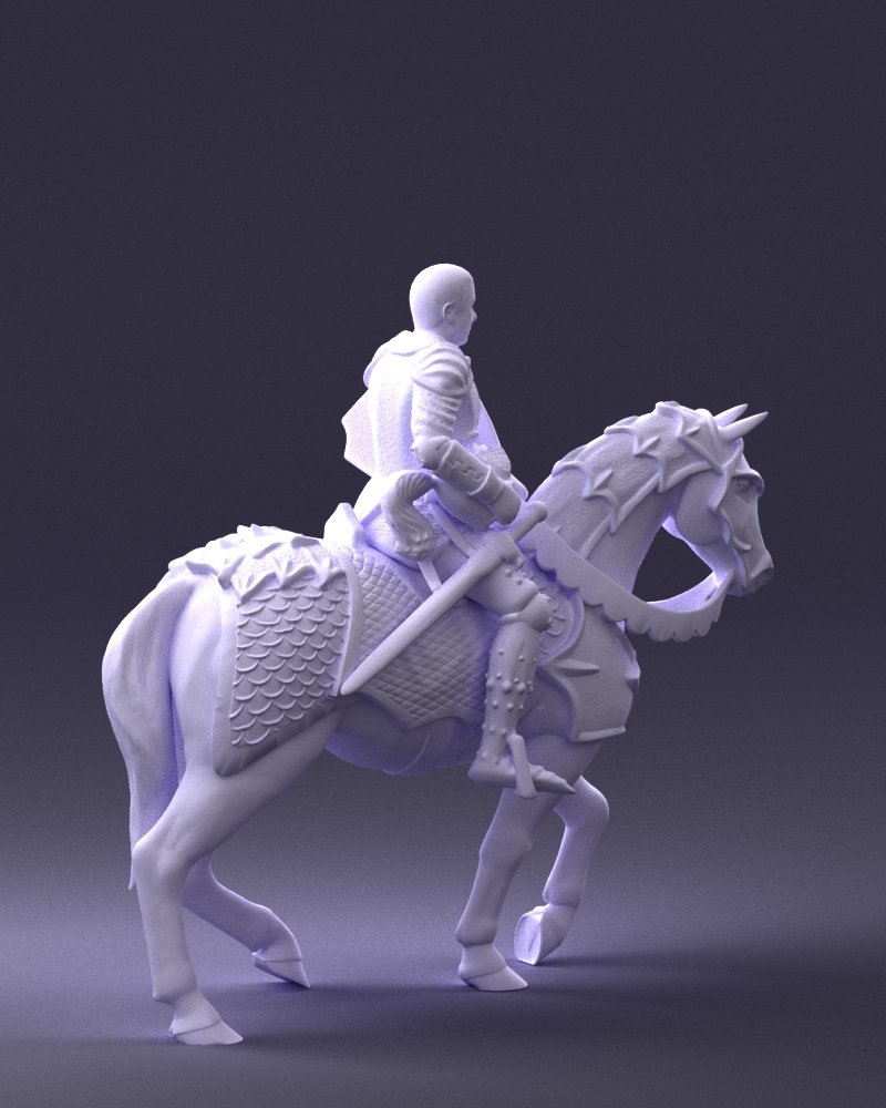 The Warden by Jakey, Download free STL model