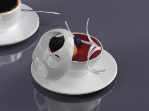 dessert 0001 Modelo 3D