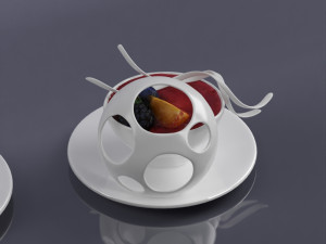 dessert 0001 Modelo 3D
