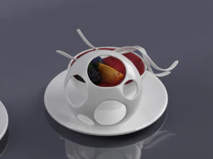 dessert 0001 3D Model