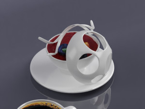 dessert 0001 Modelo 3D