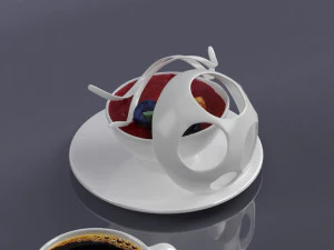 dessert 0001 3D Model