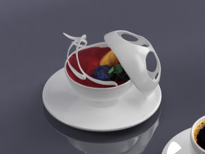 dessert 0001 Modelo 3D