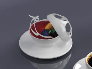dessert 0001 3D Model