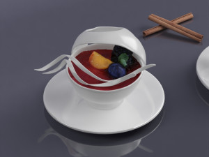 dessert 0001 Modelo 3D