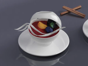 dessert 0001 3D Model