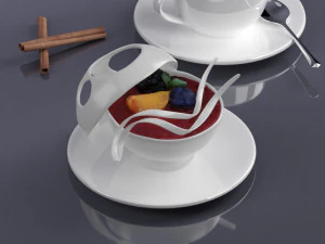 dessert 0001 3D Model
