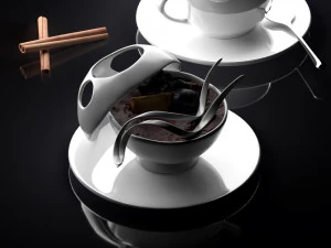 dessert 0001 3D Model